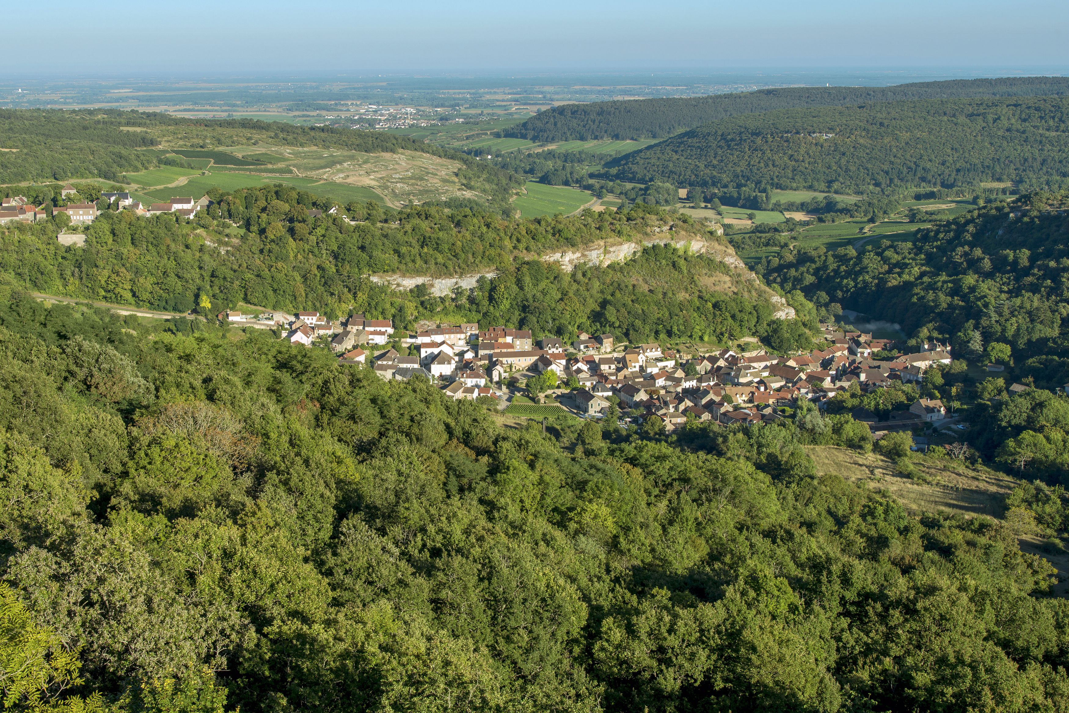 Ville de Saint-Romain en Côte d'Or