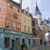 Centre ville d'Auxerre