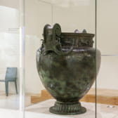 Musée du pays châtillonnais - Trésor de Vix: le plus grand vase antique au monde
