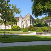 l'Abbaye de Fontenay et ses jardins