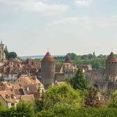 village de Semur-en-Auxois
