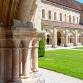 Cloitre de l'abbaye de Fontenay