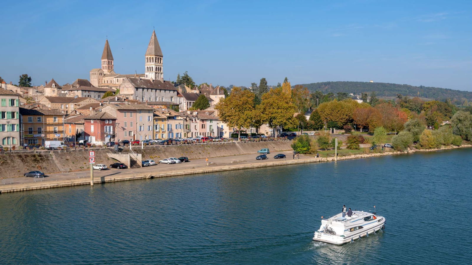 Slow tourisme en bord de Saône à Mâcon