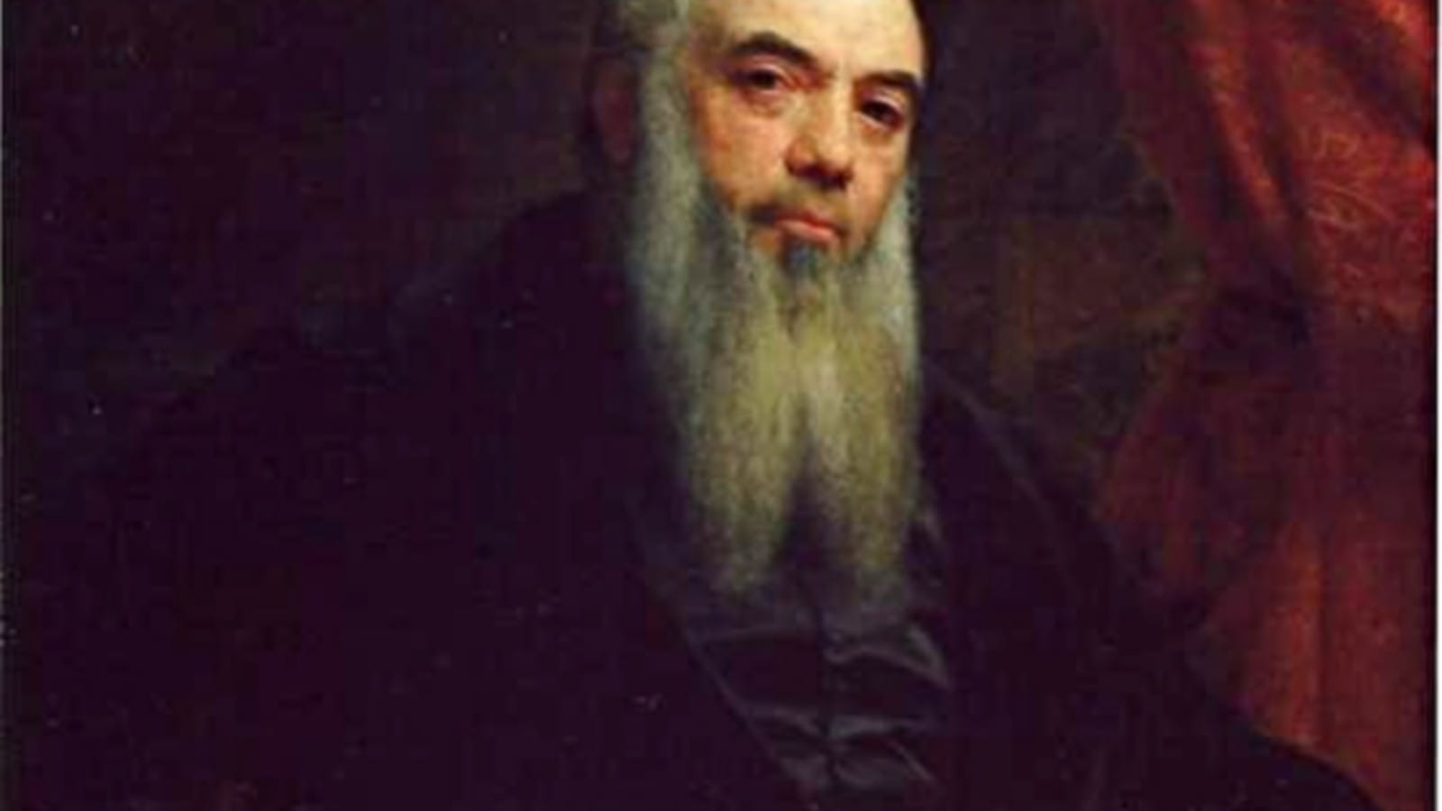 Portrait couleur François Rude