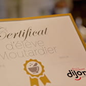 OT Dijon - Certificat élève moutardier