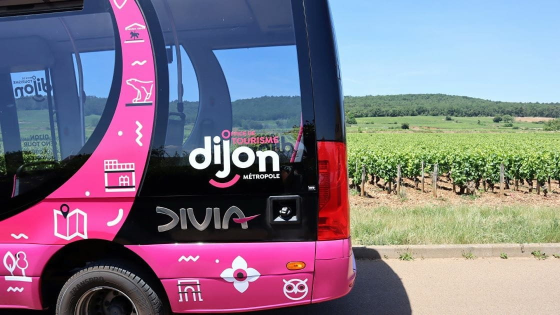 Dijon Oenotour Office de Tourisme de Dijon Metropole