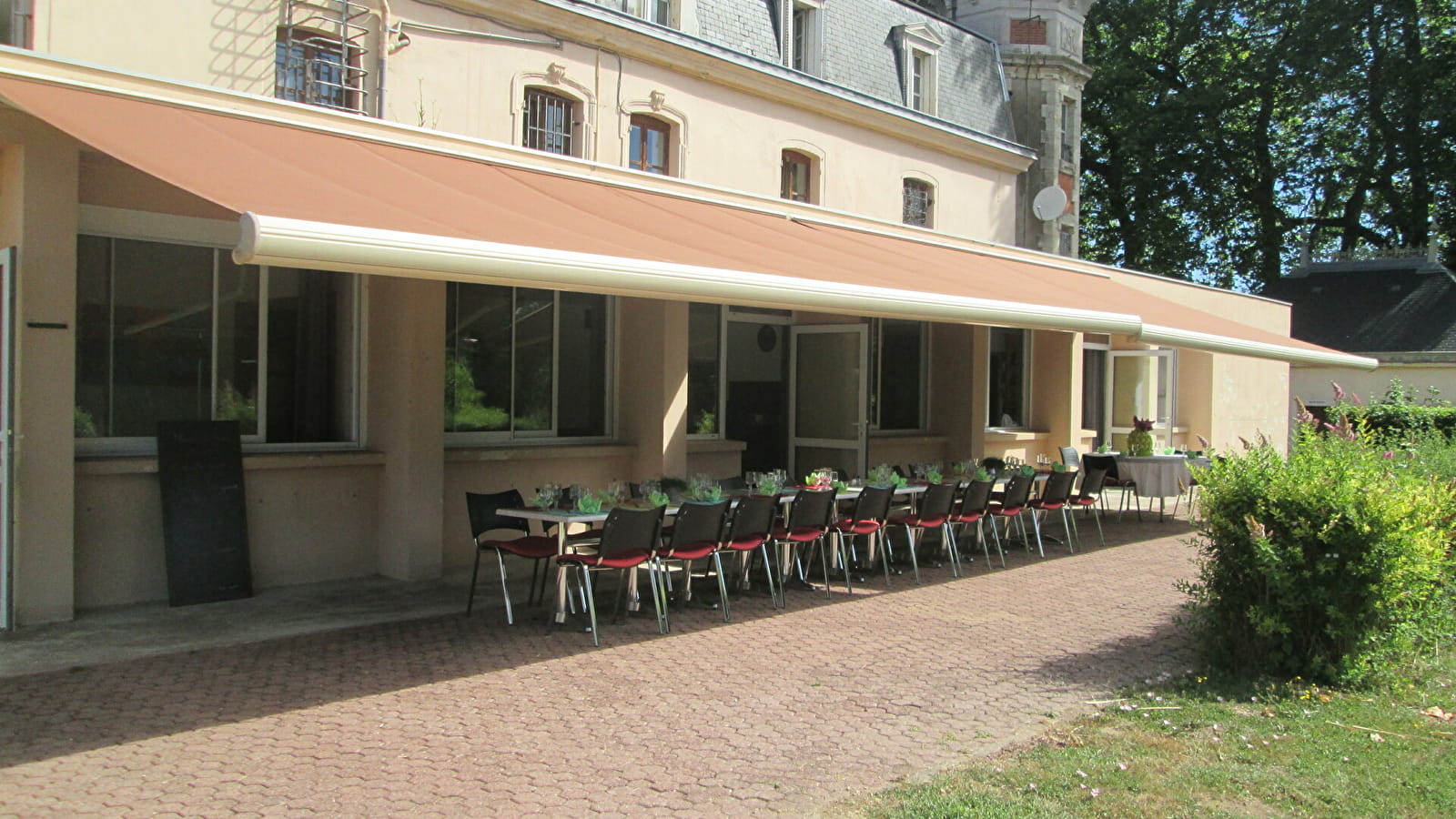 Les Chennevières - Restaurant d'application pedagogique