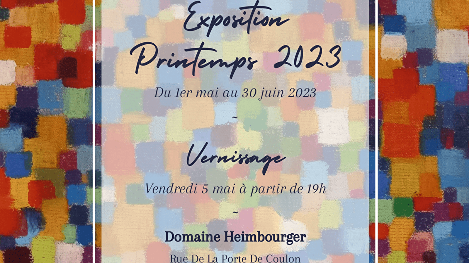 Exposition 'Printemps 2023' - Saint-Cyr-les-Colons