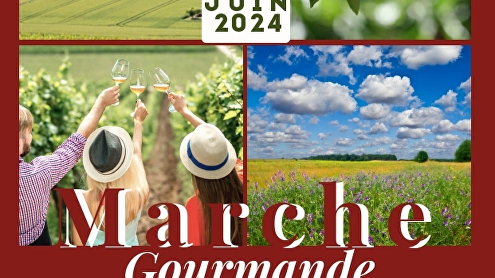 Marche gourmande du vignoble Coulangeois Du 2 au 10 juin 2024