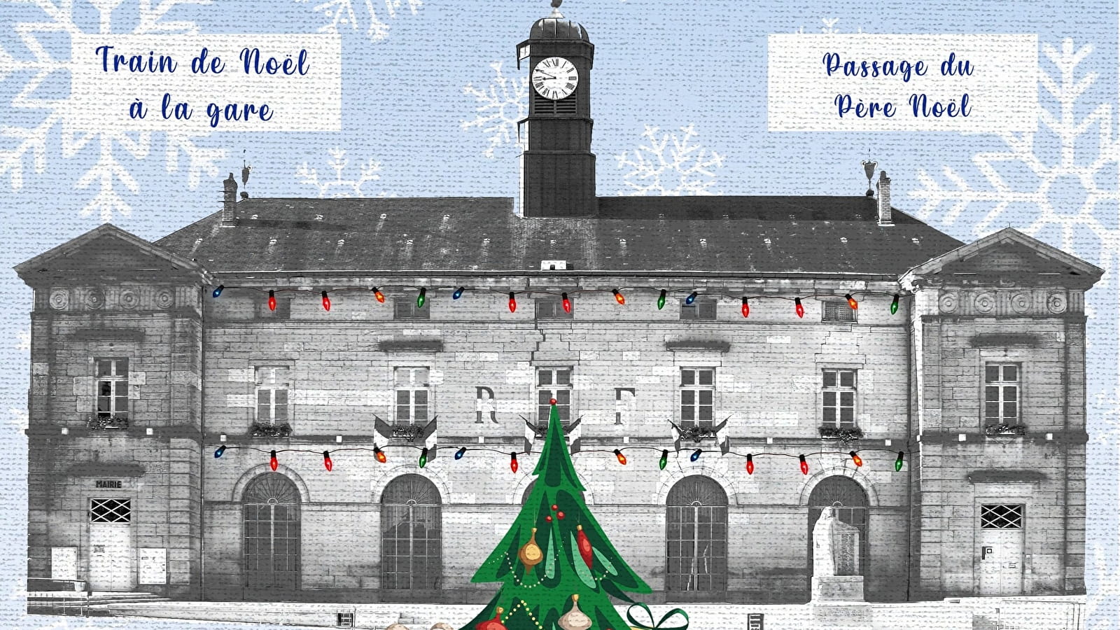 30ème marché de Noël de Bligny-sur-Ouche