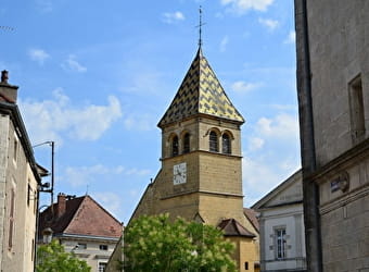Eglise Saint-Léger  - IS-SUR-TILLE