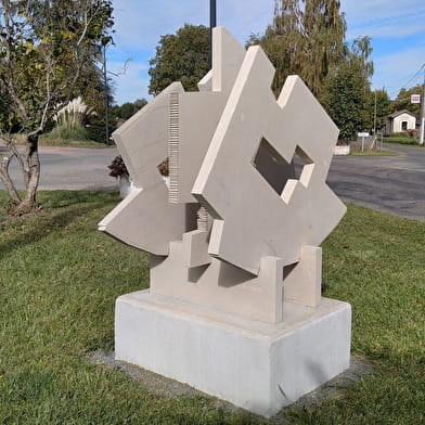 Sculpture de Maxime Descombin - Les Portes