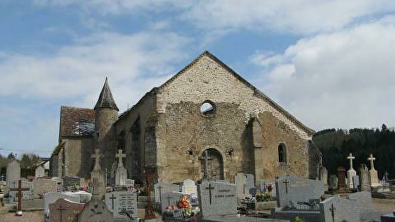 Eglise de Morey (ancienne)
