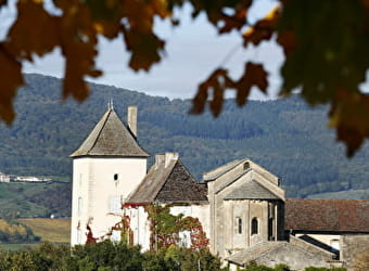 Découverte de la Chapelle des Moines de Berzé-la-Ville - CLUNY