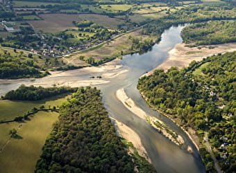 Le Bec d'Allier, site WWF - GIMOUILLE