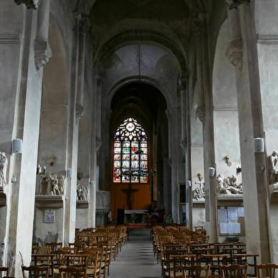 Eglise de Saint-Gengoux-le-National