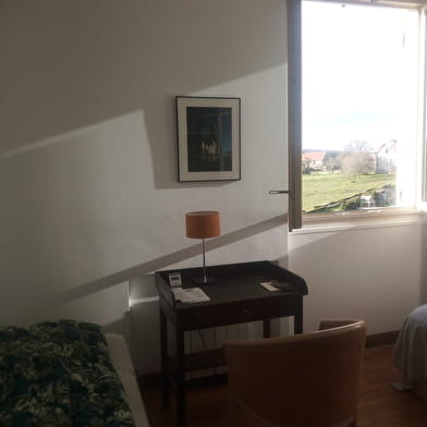 Une chambre à Vézelay
