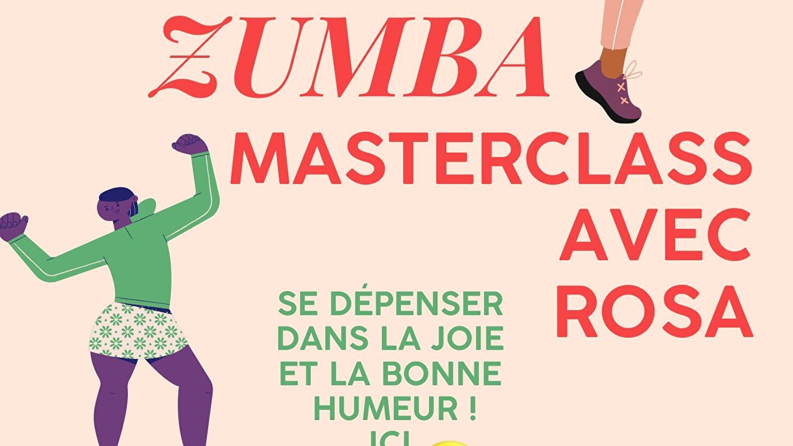 Zumba : Masterclass du Printemps !