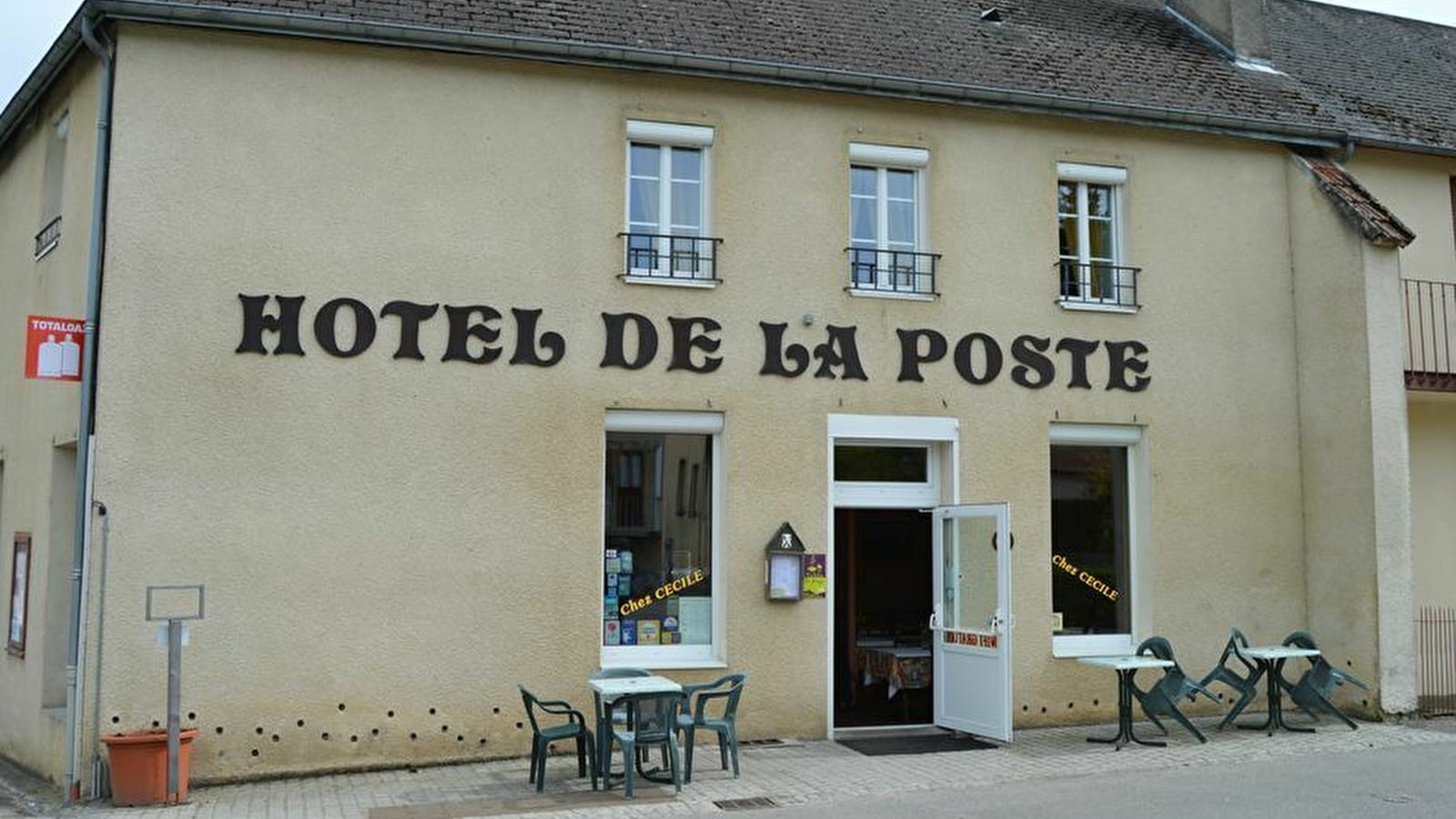 Hôtel de la Poste - Chez Cécile
