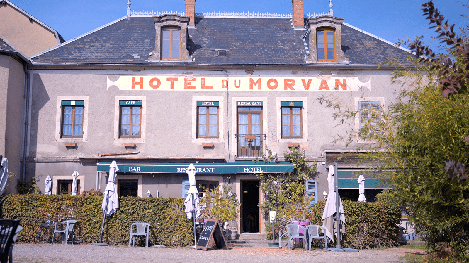 Hôtel-Restaurant du Morvan