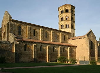 Paray-le-Monial : circuit n°2 - Églises romanes : Anzy-le-Duc, Baugy et Montceaux-l'Etoile - PARAY-LE-MONIAL
