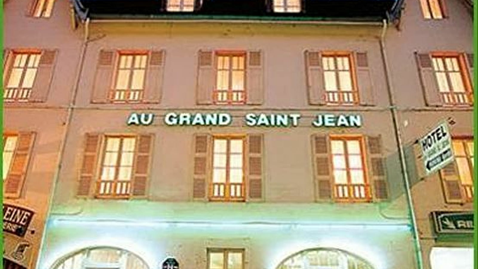 Hôtel Au Grand Saint-Jean