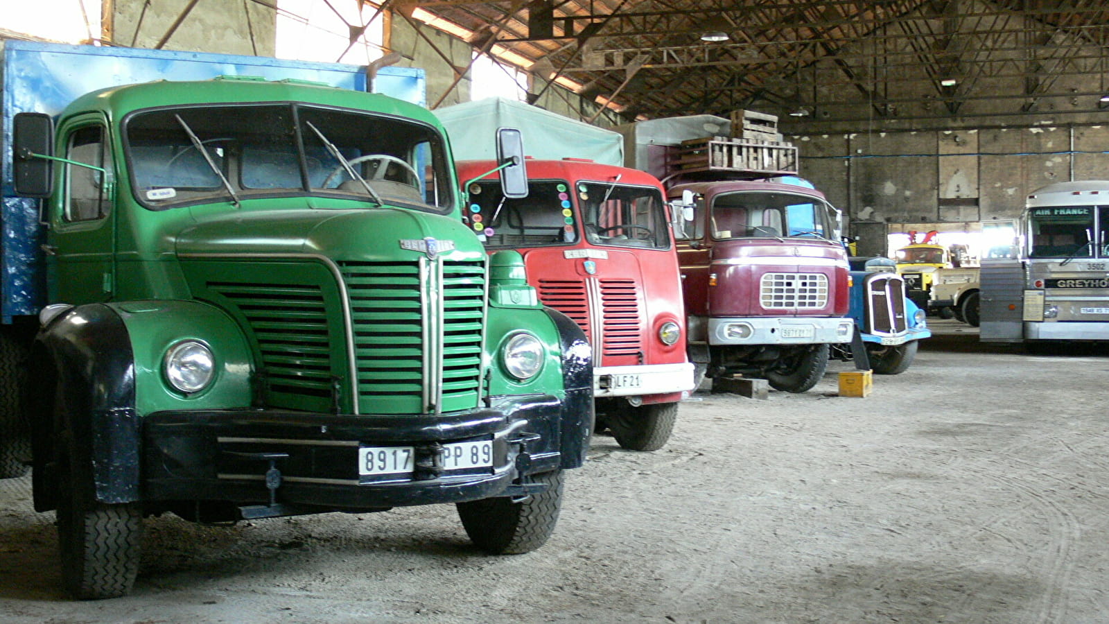 Usine Aillot - Galerie du camion ancien