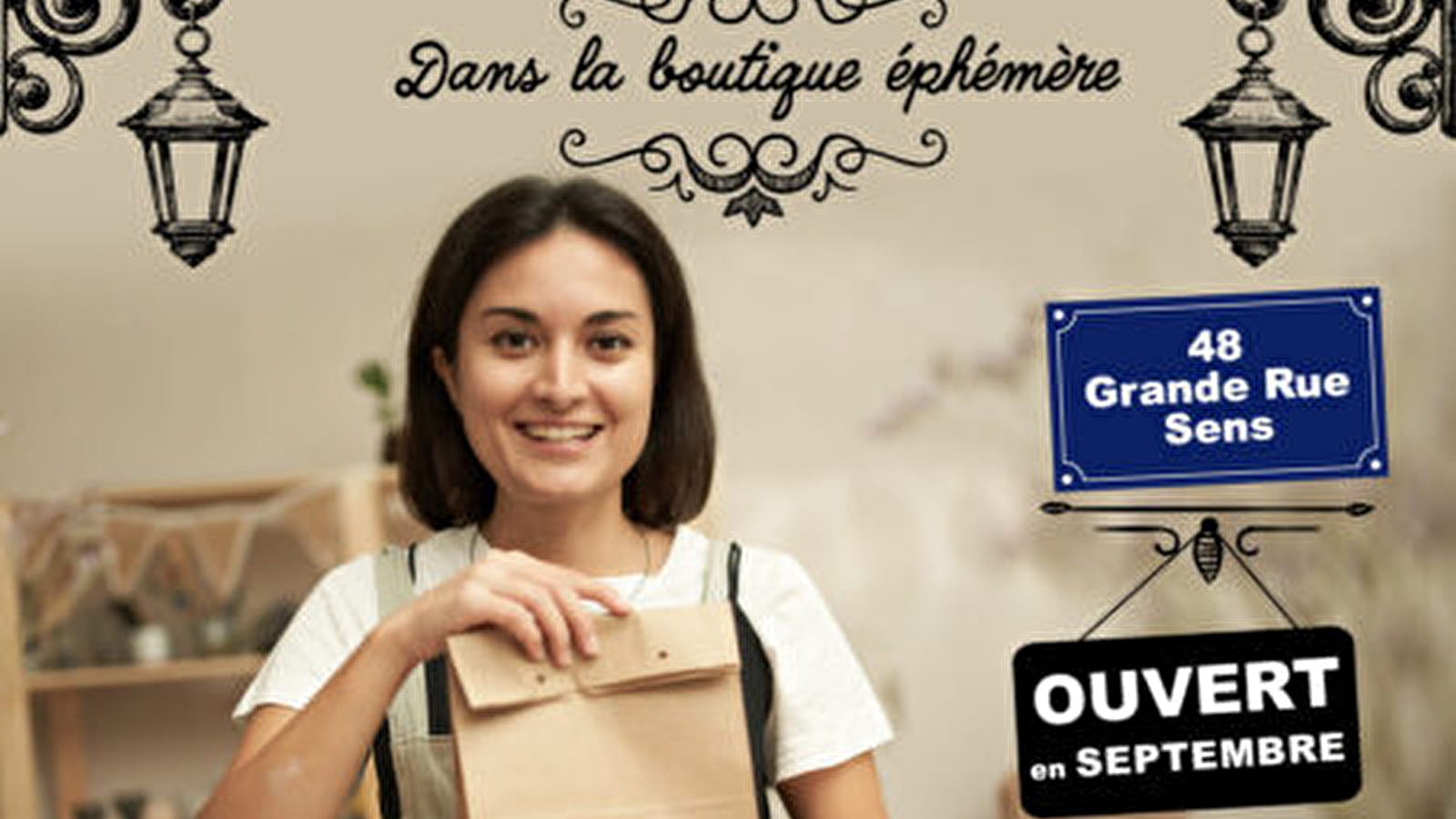 Boutique éphémère : 'Le coin des créateurs Sénonais'