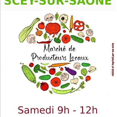 Marché de Scey-sur-Saône et Saint Albin
