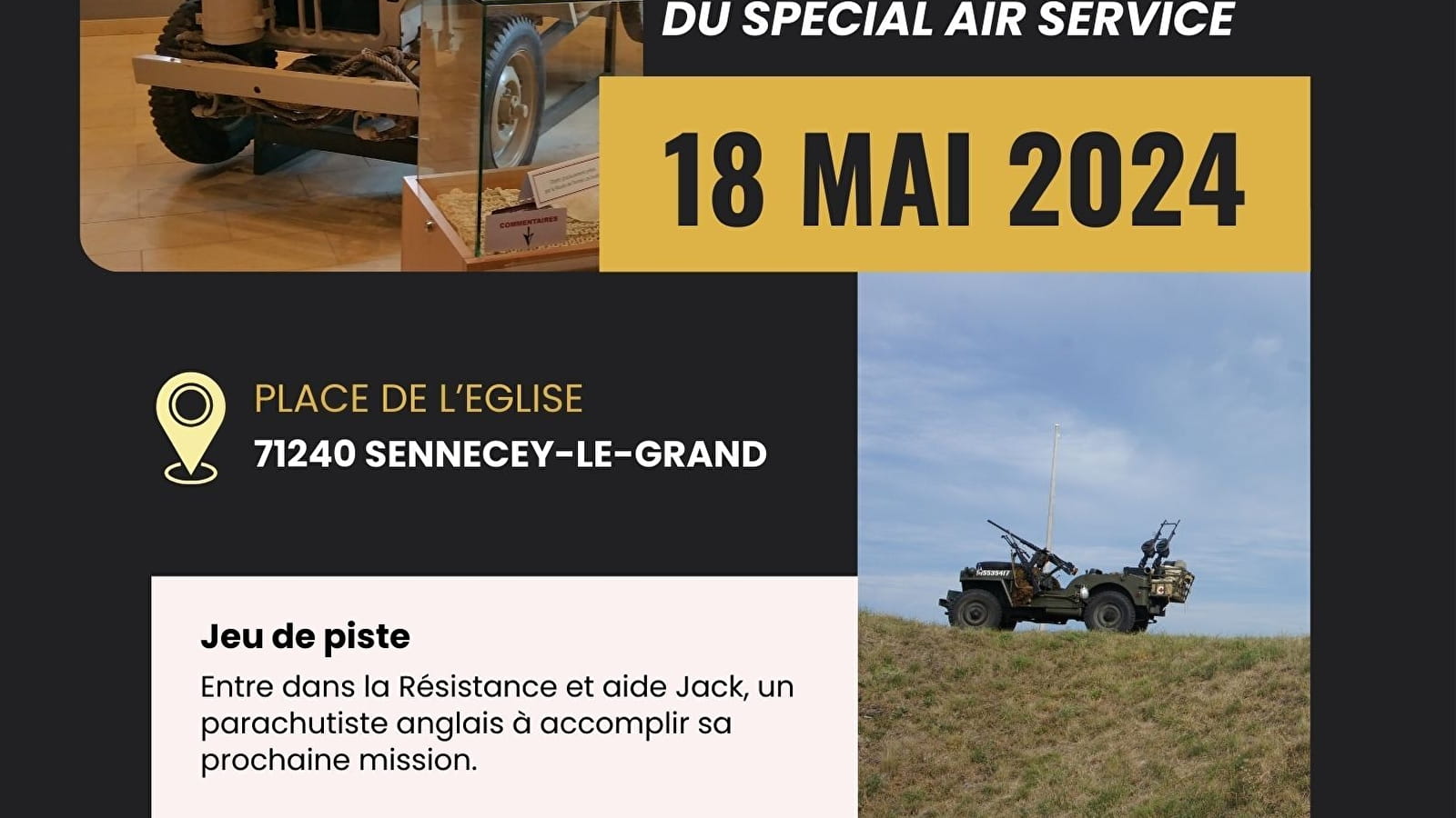 La nuit européenne des musées : Au musée des parachutistes du Special Air Service