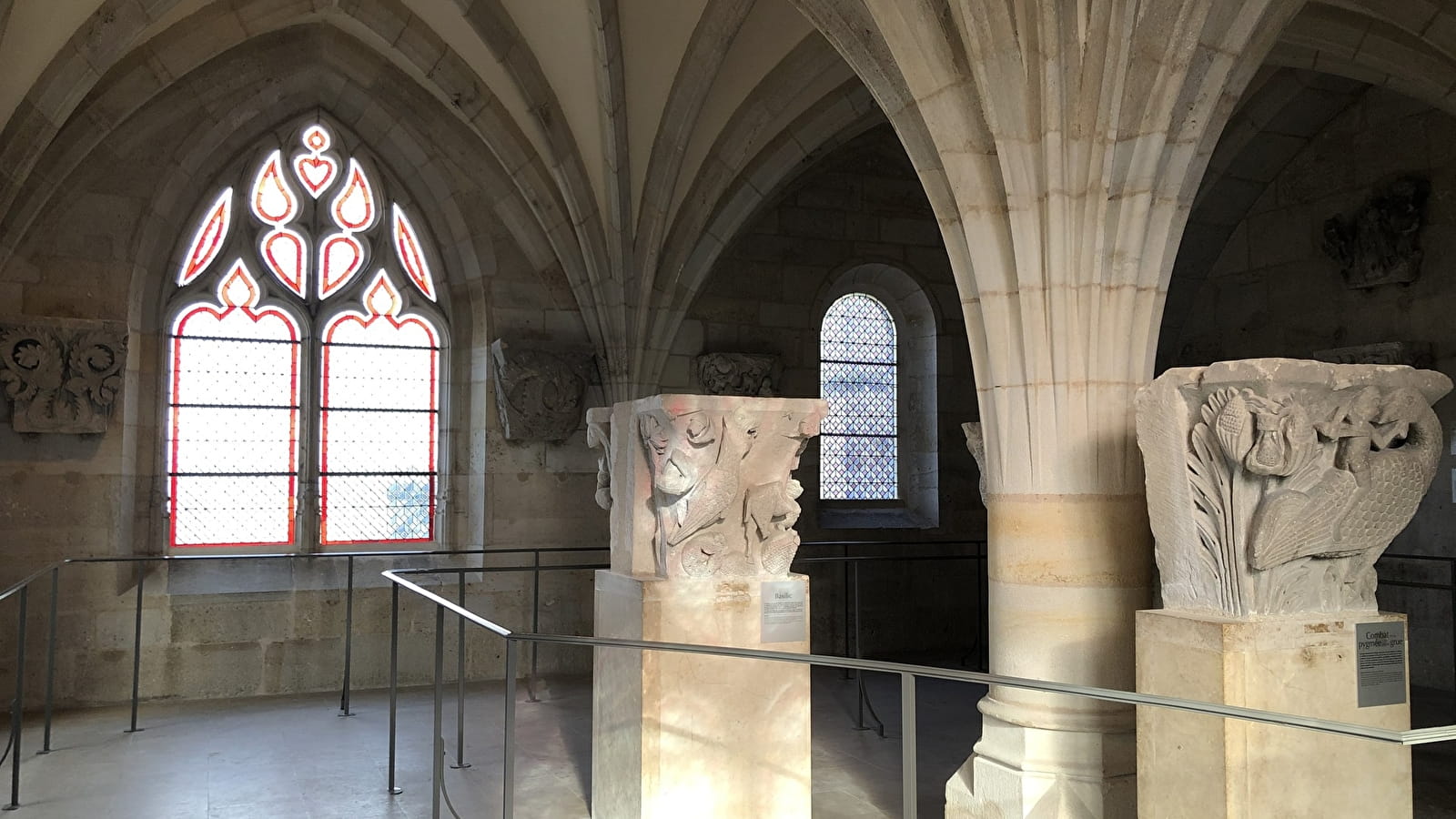 Salle Capitulaire de la Cathédrale Saint-Lazare