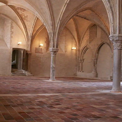 La salle capitulaire du Prieuré de La Charité-sur-Loire 