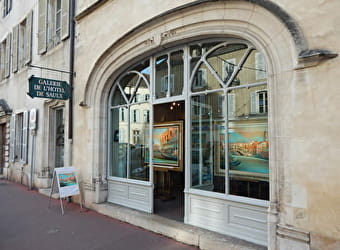 Galerie de l'Hôtel de Saulx - BEAUNE