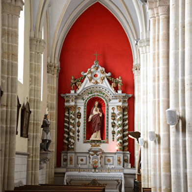 Eglise de Colombier - Comberjon 