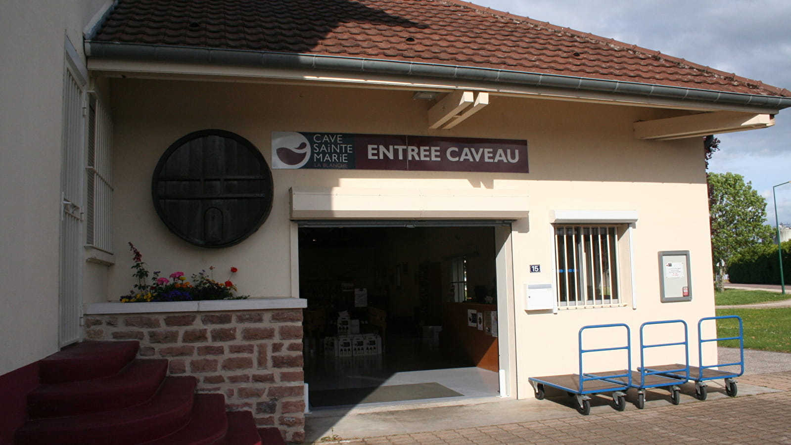 Cave de Sainte-Marie-la-Blanche