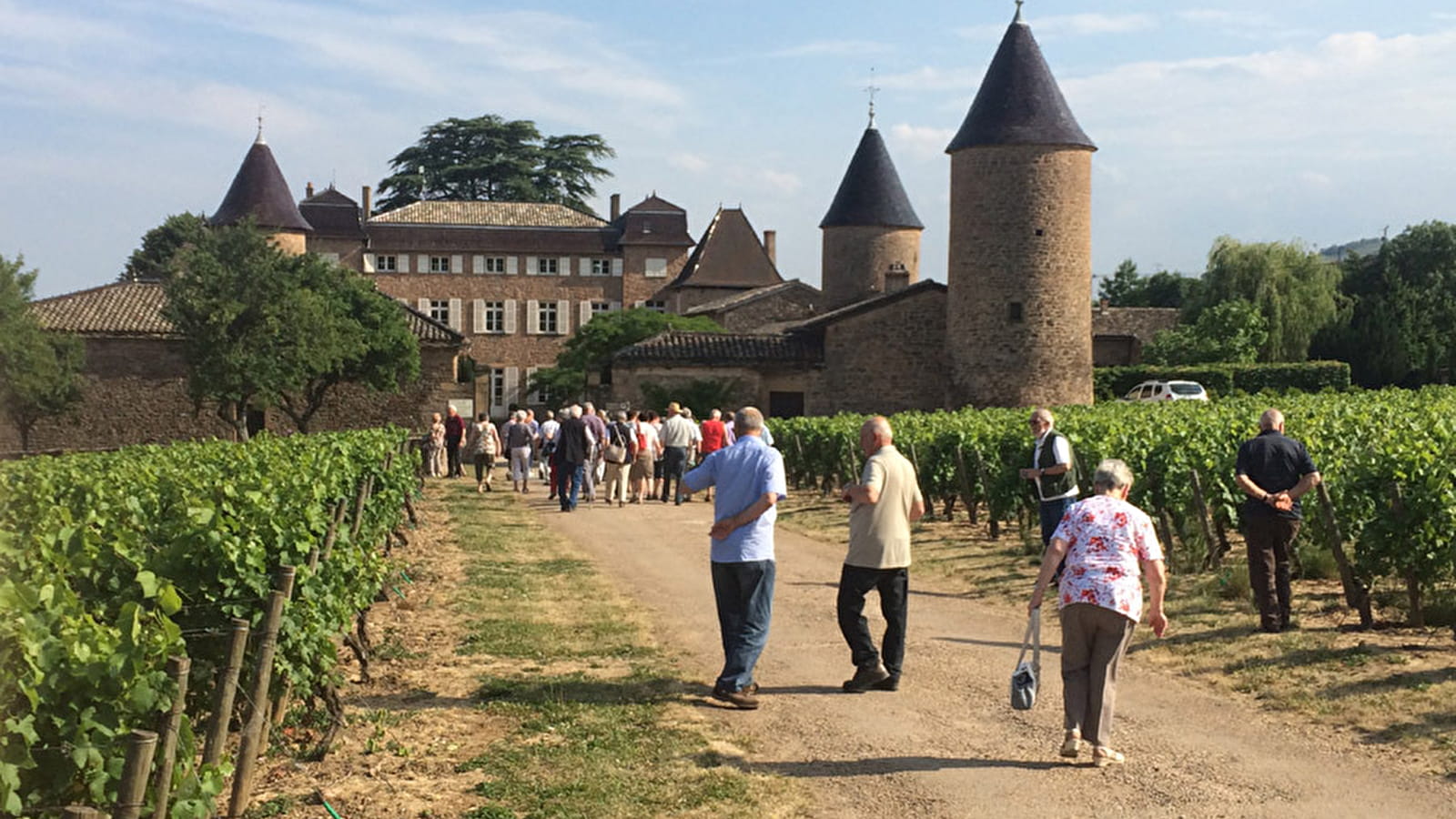 Les visites privées VIP du Château de Chasselas