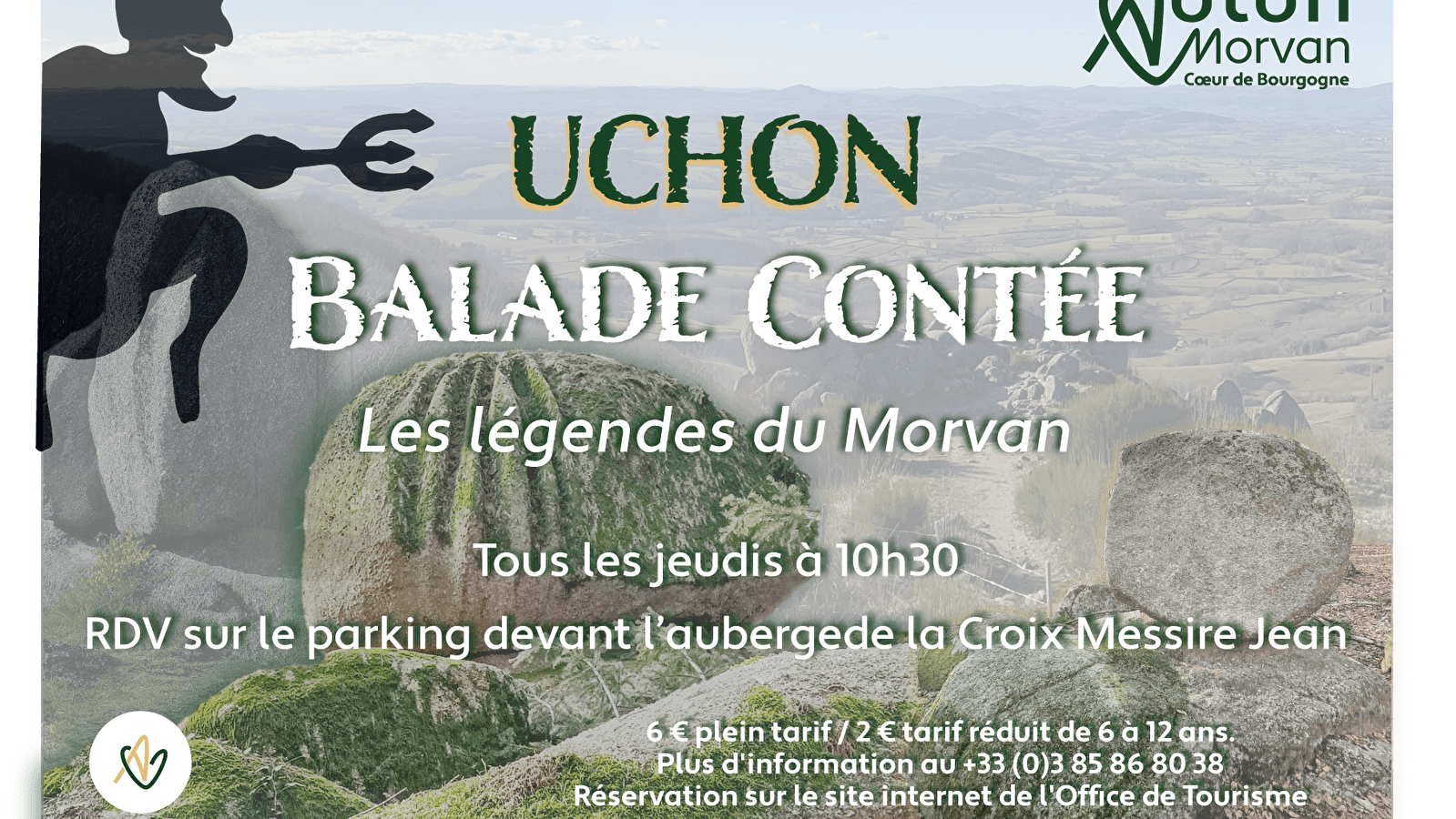 Balade contée - Les légendes du Morvan 