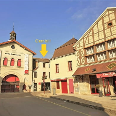 Cœur Chambertin, cœur village et vignoble à Gevrey-Chambertin