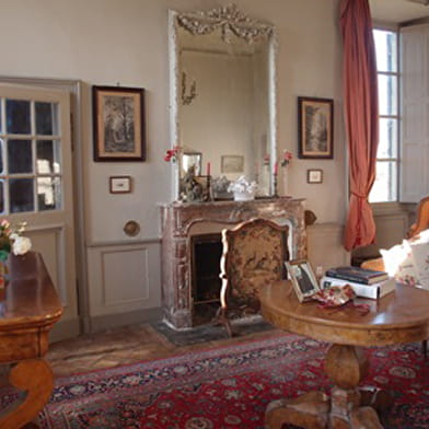 Chambres d'hôtes au Château des Bordes