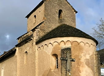 Eglise Saint-Nizier - BURNAND