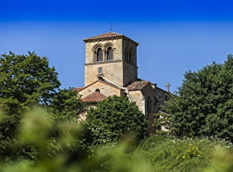 Eglise Saint-Gilles - SAINT-BONNET-DE-CRAY