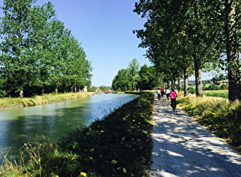 Balade à vélo Le Long du Canal de Bourgogne - Auxerre