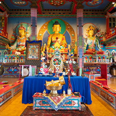 Cinquantième Anniversaire du Centre Bouddhiste de Palden Shangpa La Boulaye !