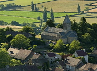 Eglise Romane 'Saint-Pierre' de Brancion - MARTAILLY-LES-BRANCION