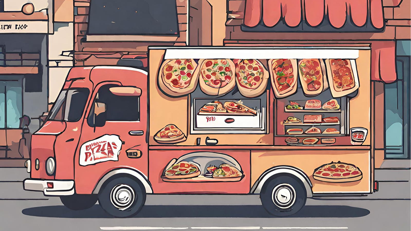 Camion pizzas 'Jonathan'