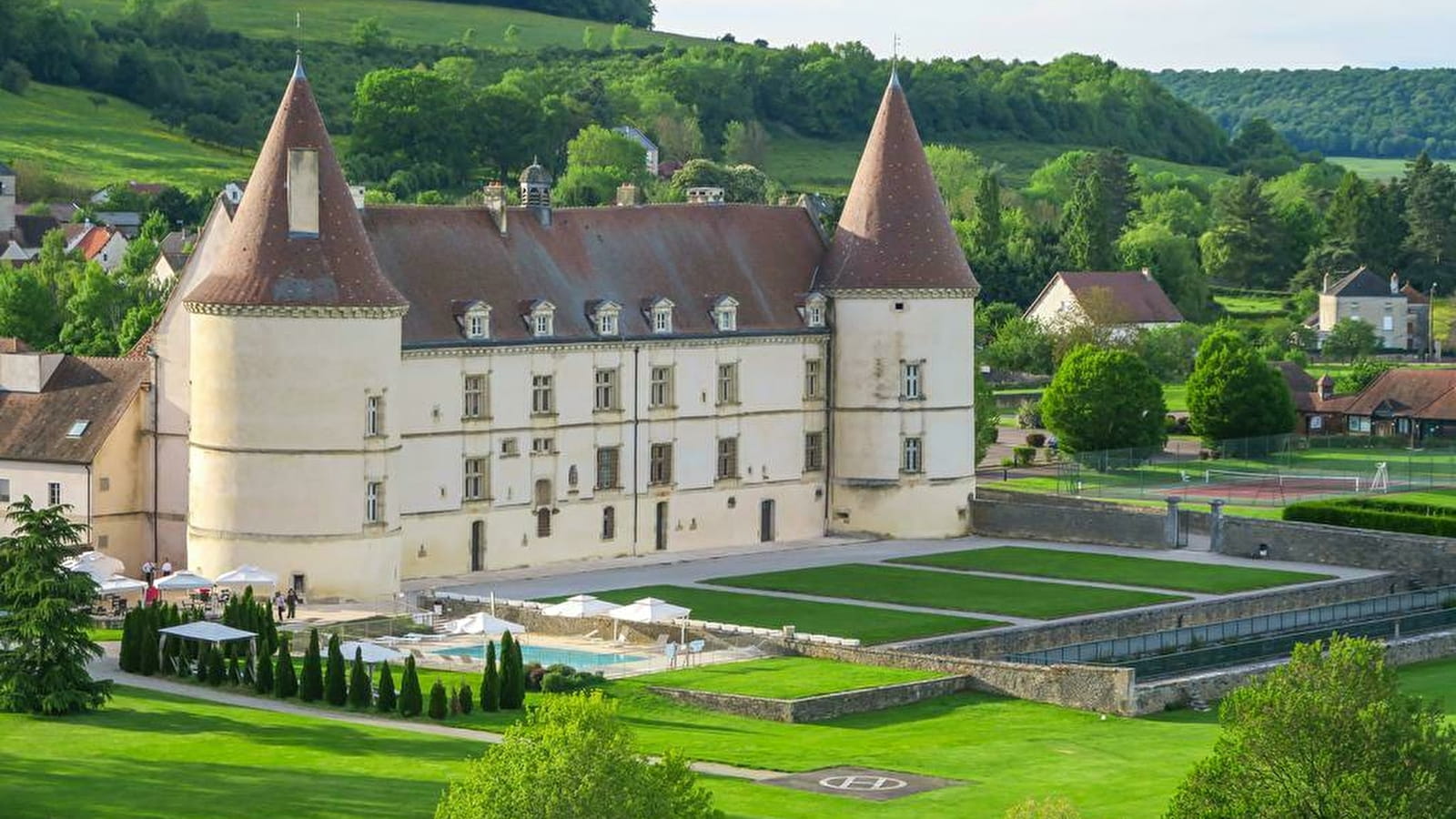 SPA hôtel Golf Château de Chailly