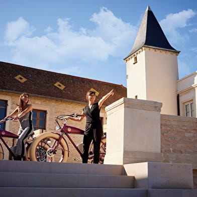 Château de Saint-Aubin - Maison Prosper Maufoux : Expérience vélo vignoble