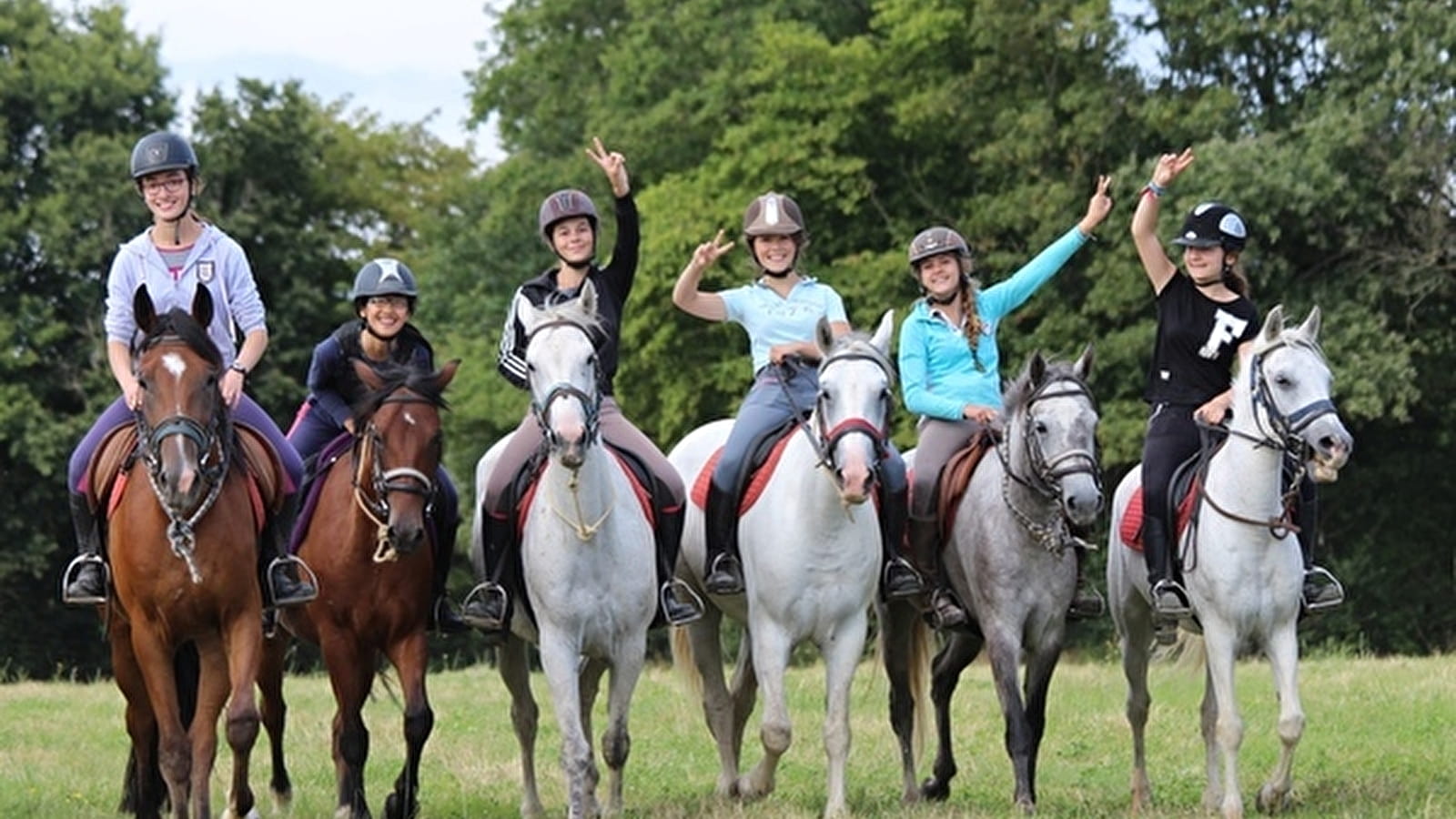 Ferme Equestre Les Grilles - Equitation pour particuliers et familles
