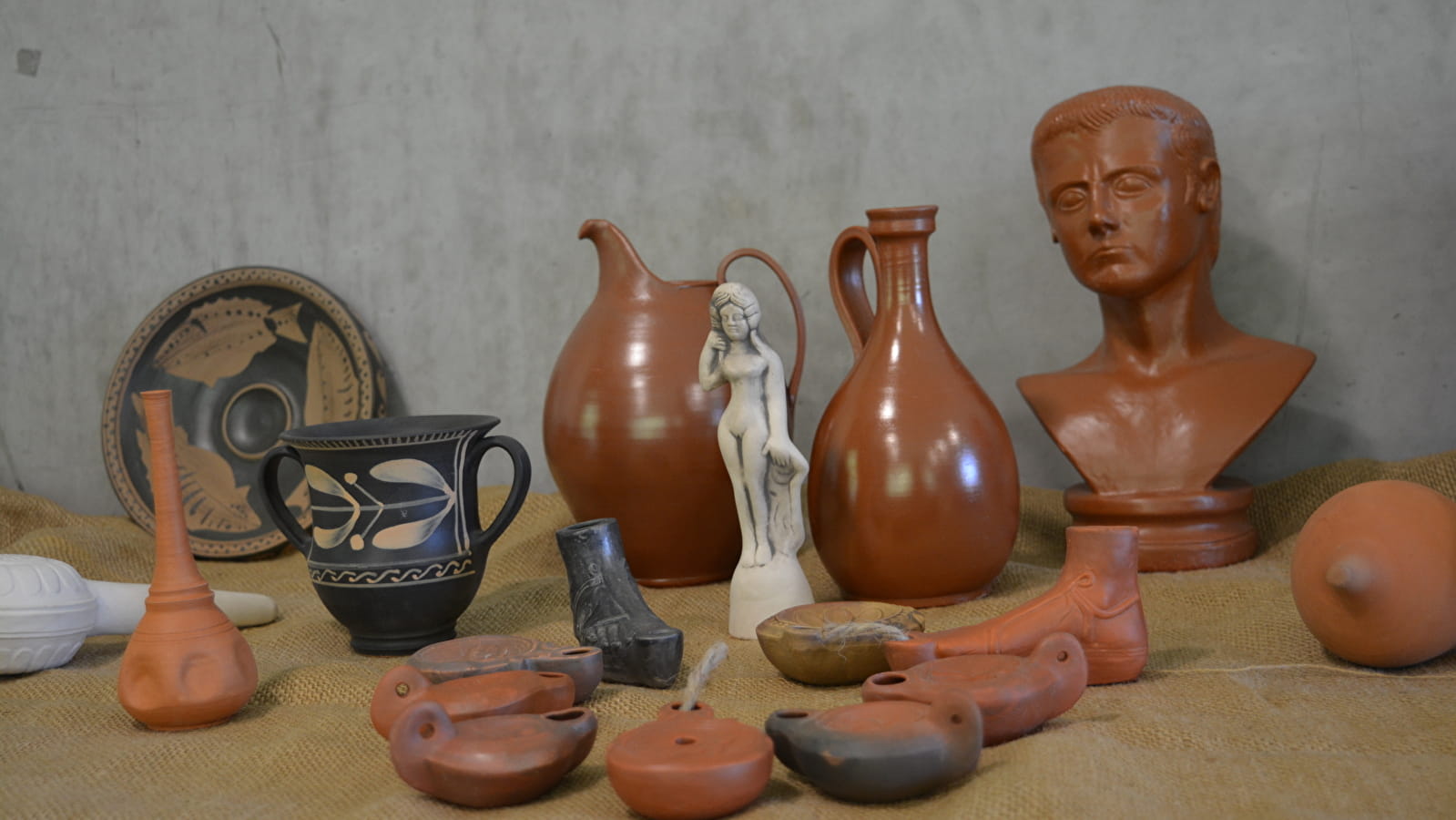 Atelier céramique antique