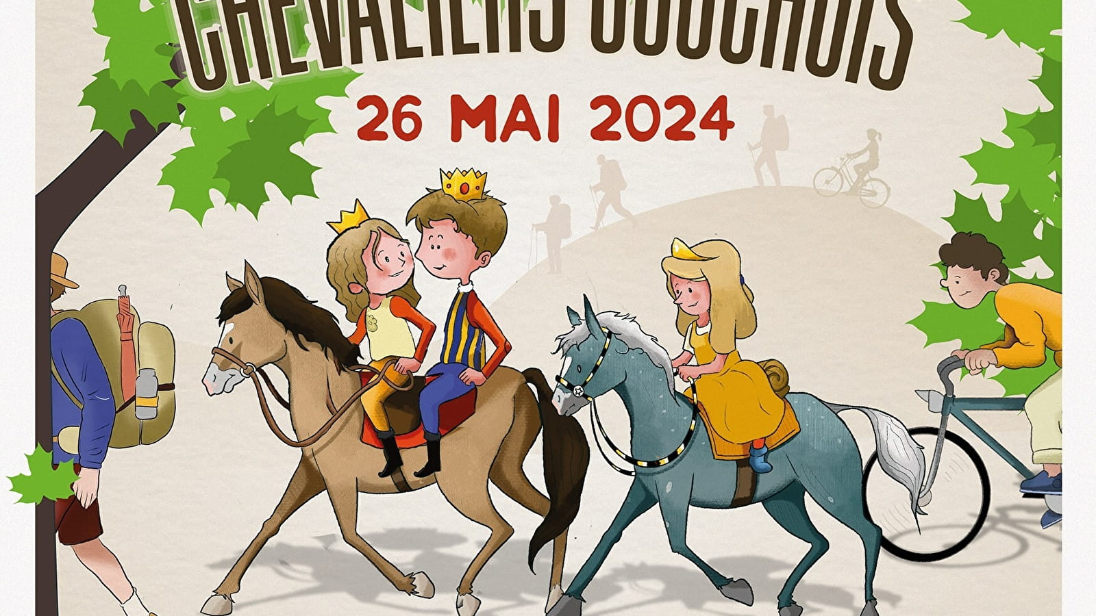 Randonnée des 3 Petits Chevaliers Couchois Le 26 mai 2024